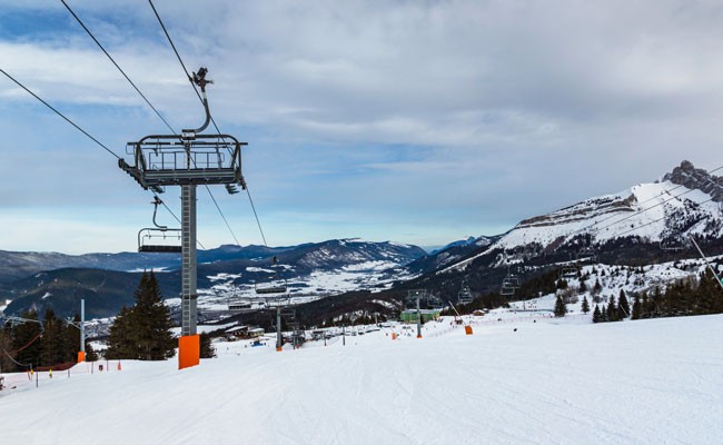 Ski de fond et ski alpin