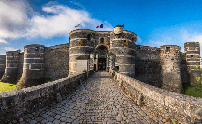 Anjou : Terre de châteaux