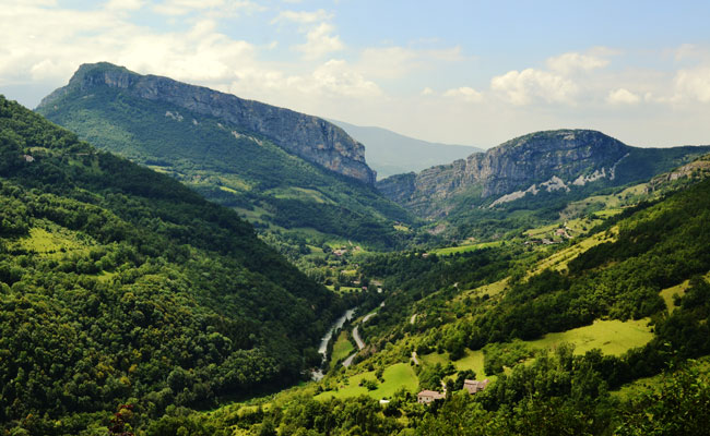 La nature en Vercors : spectaculaire